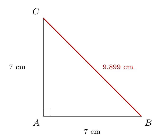 Figure de l'exercice