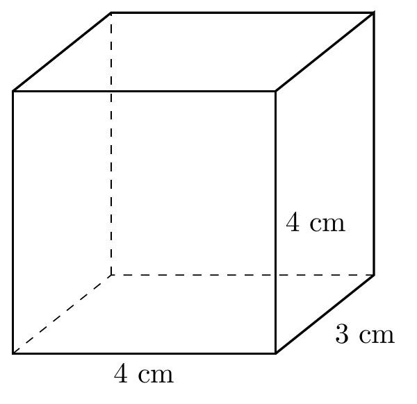 Figure de l'exercice