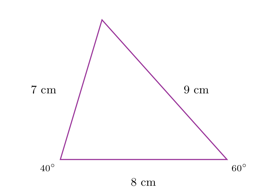 Figure de l'exercice